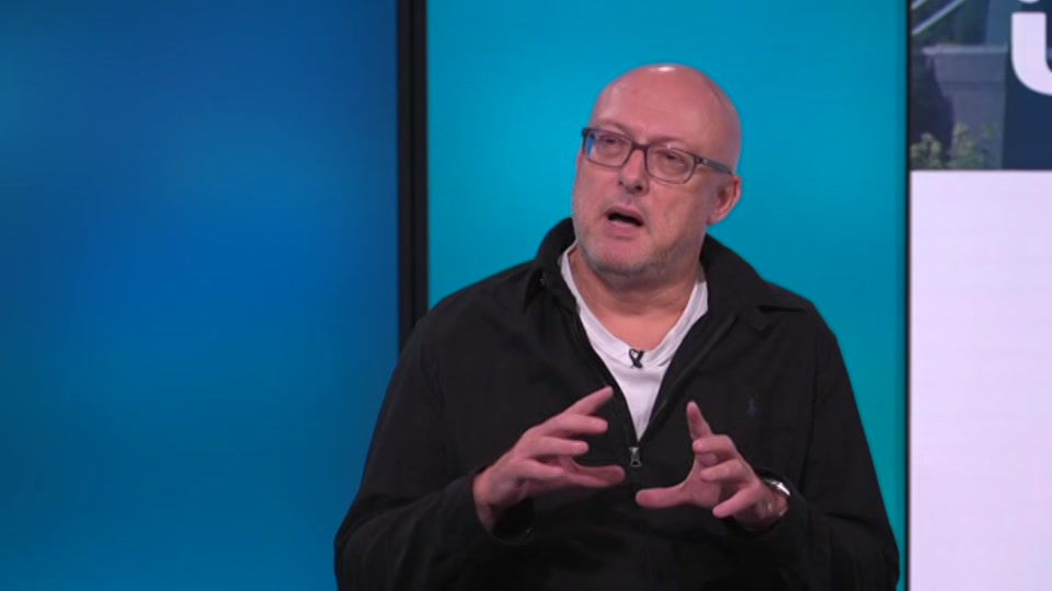 Still from ITV at 19:00