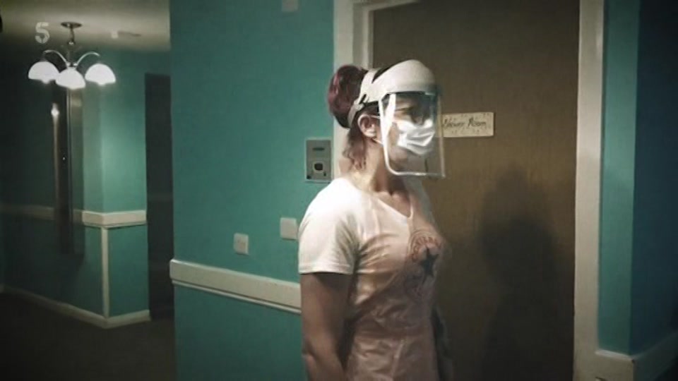 Still from Channel 5 at 6:00