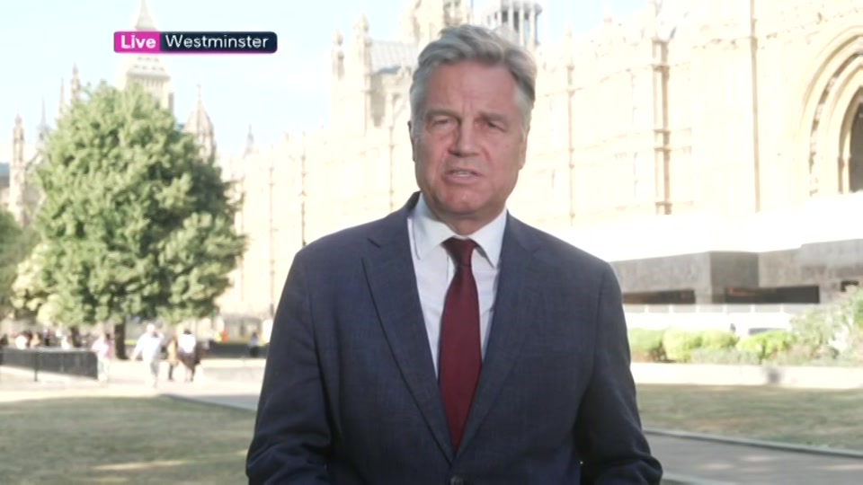 Still from Channel 5 at 13:00