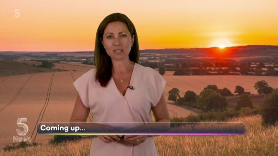 Still from Channel 5 at 14:00