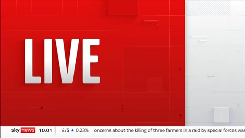 Still from Sky News at 1:00