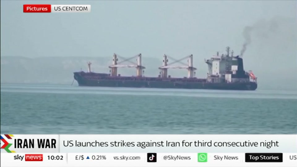 Still from Sky News at 2:00