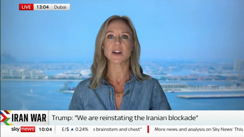 Still from Sky News at 4:00