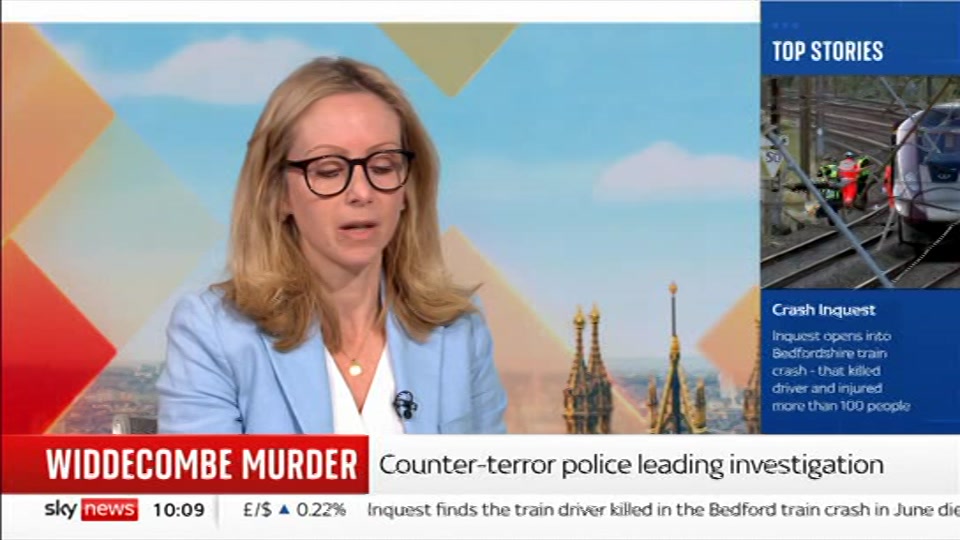 Broadcast still at 9m. Sky News, Sky News Today with Gareth Barlow, 14 July 2026.