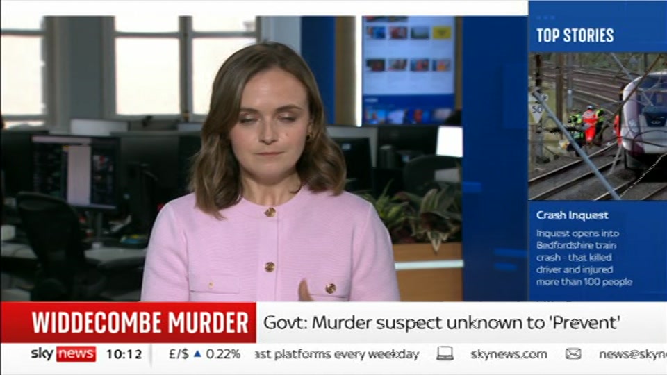 Broadcast still at 12m. Sky News, Sky News Today with Gareth Barlow, 14 July 2026.