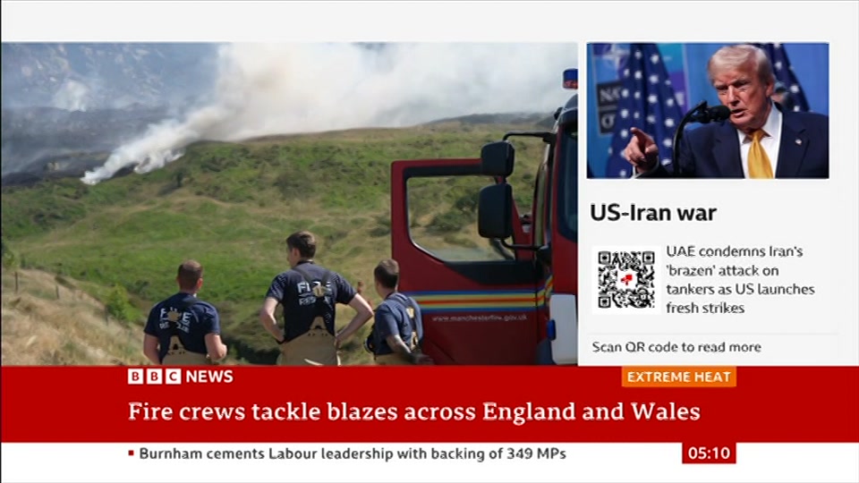 Still from BBC NEWS at 10:00