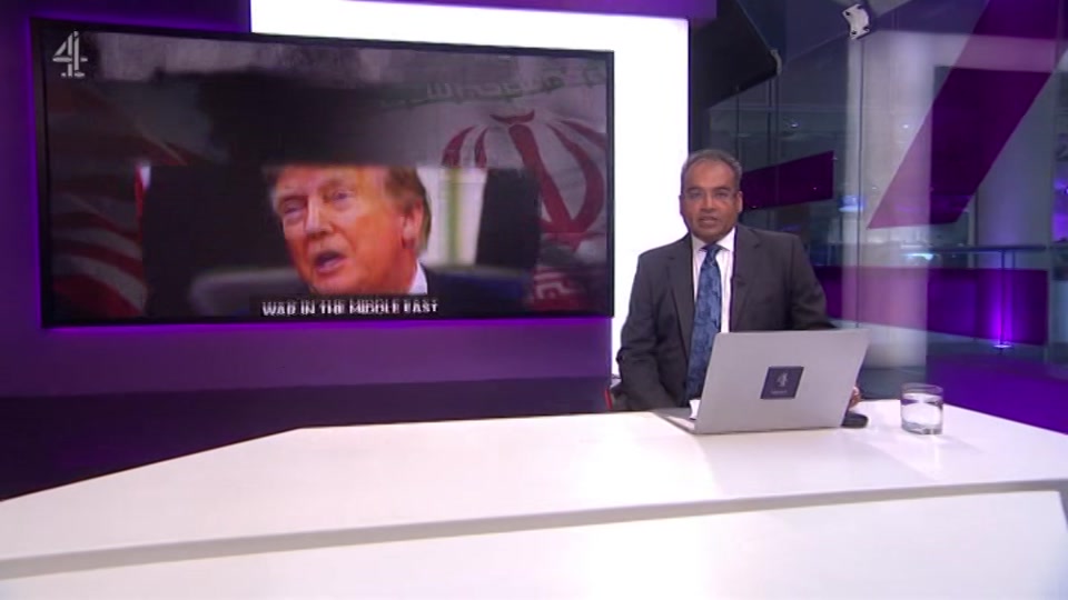 Still from Channel 4 at 8:00