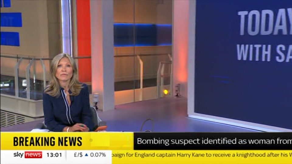Still from Sky News at 2:00