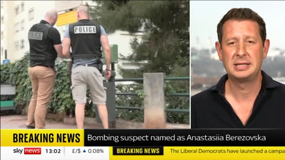 Broadcast still at 3m. Sky News, Sky News Today, 3 July 2026.