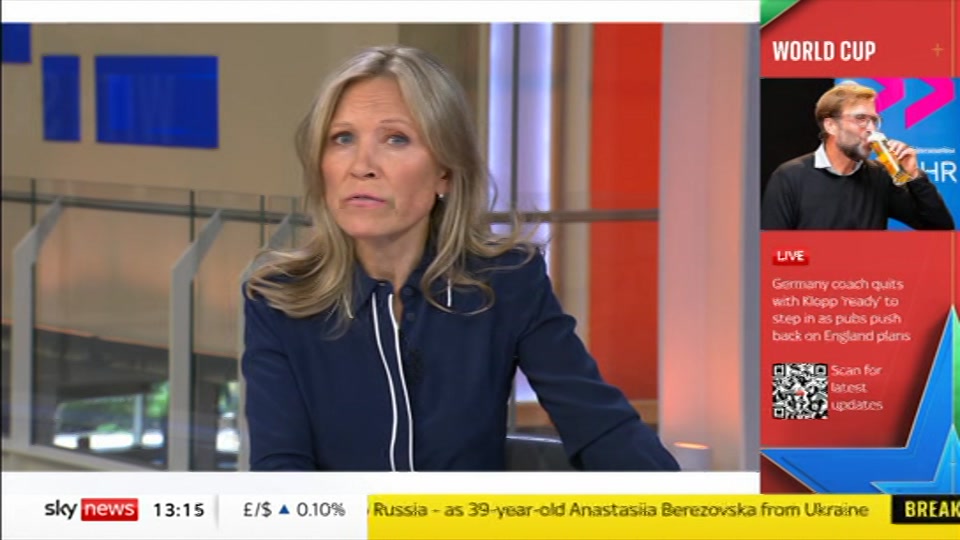 Broadcast still at 16m. Sky News, Sky News Today, 3 July 2026.