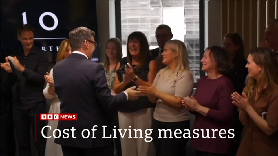 Still from BBC News at 0:00