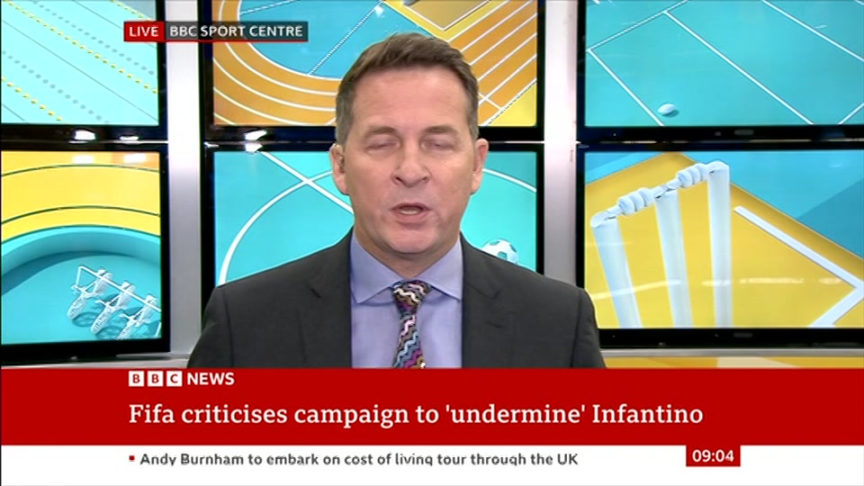 Broadcast still at 4m. BBC ONE West, BBC News, 9 August 2026.