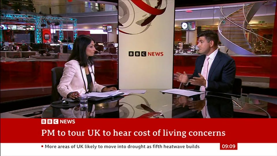 Still from BBC One at 9:00