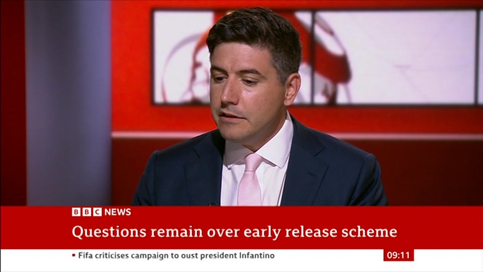 Broadcast still at 11m. BBC ONE West, BBC News, 9 August 2026.