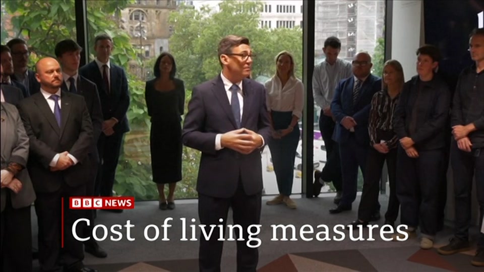 Broadcast still at 30m. BBC ONE West, BBC News, 9 August 2026.