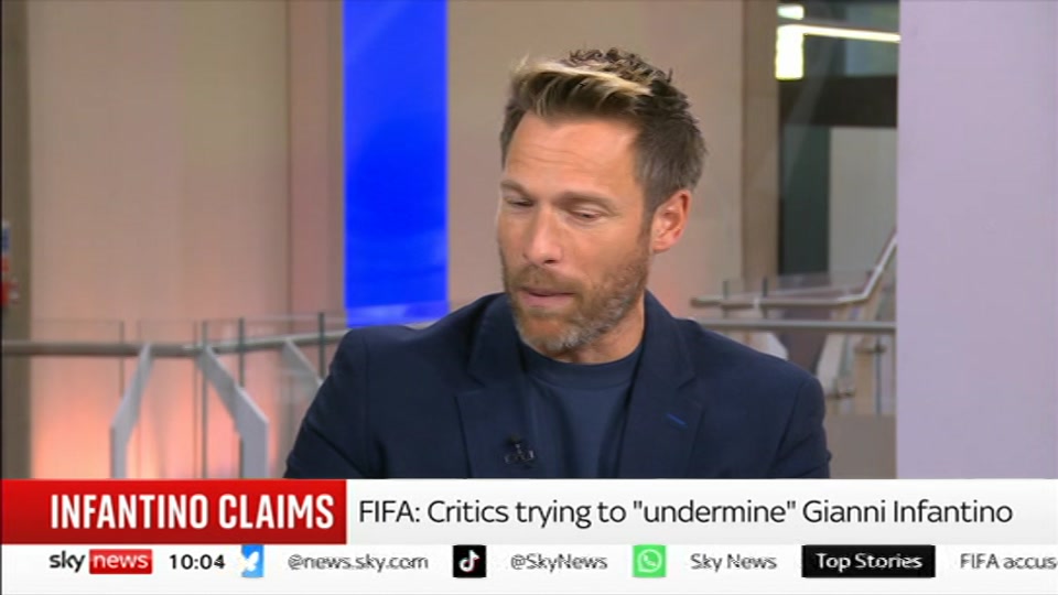 Broadcast still at 4m. Sky News, Sky News Today With Matt Barbet, 9 August 2026.