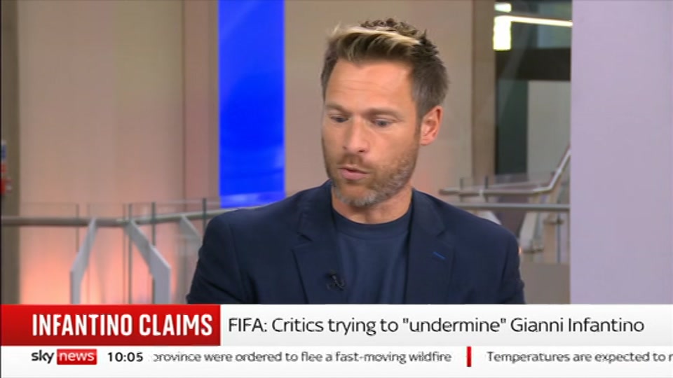 Still from Sky News at 5:00