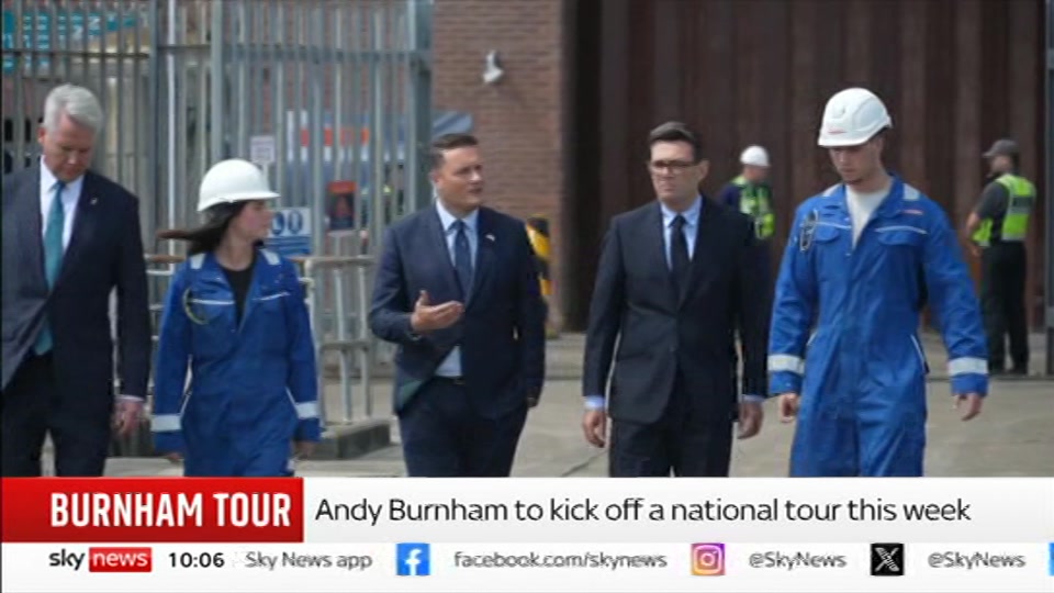 Still from Sky News at 6:00