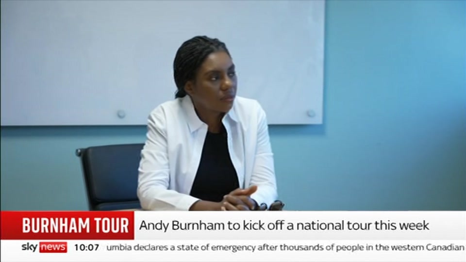 Still from Sky News at 7:00