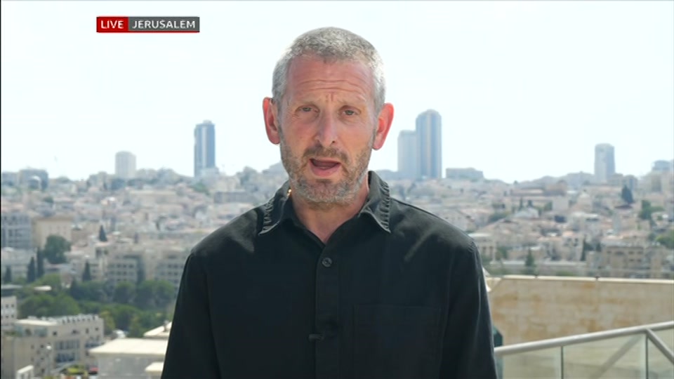 Broadcast still at 5m. BBC ONE West, BBC News, 9 August 2026.