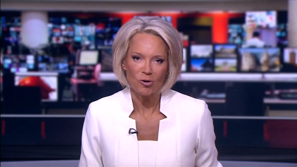 Broadcast still at 8m. BBC ONE West, BBC News, 9 August 2026.
