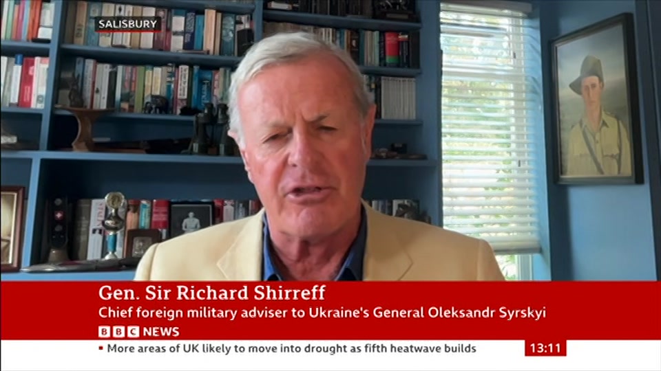 Still from BBC News at 11:00