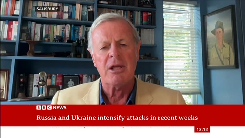 Broadcast still at 12m. BBC NEWS, BBC News, 9 August 2026.