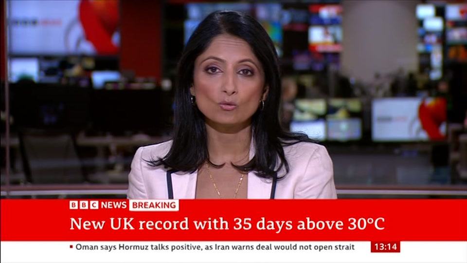 Still from BBC News at 14:00