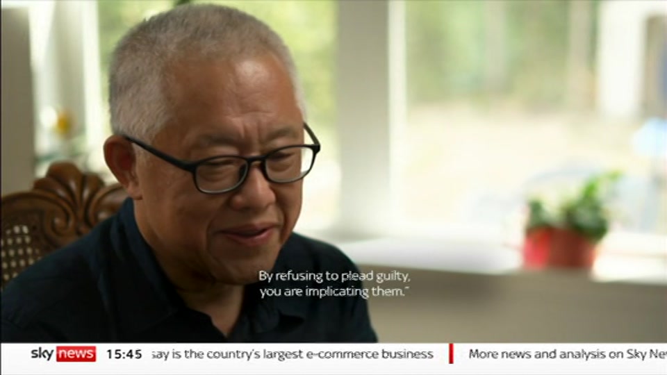 Still from Sky News at 15:00