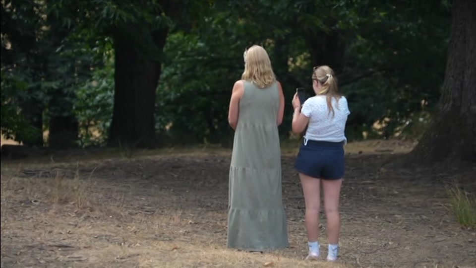 Broadcast still at 7m. BBC ONE West, BBC News, 9 August 2026.