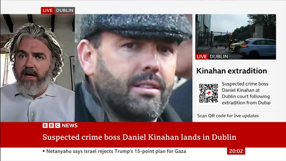 Still from BBC News at 2:00