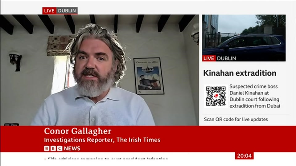 Still from BBC News at 4:00