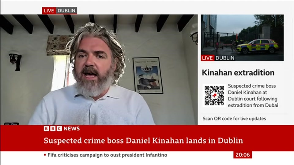 Still from BBC News at 6:00