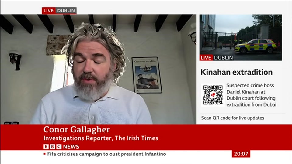 Still from BBC News at 7:00