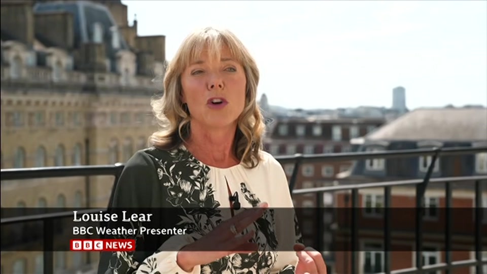 Broadcast still at 12m. BBC ONE West, BBC News and Weather, 9 August 2026.