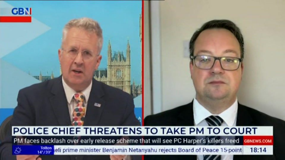 Still from GB News at 14:00