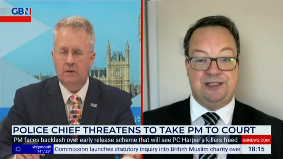 Still from GB News at 15:00