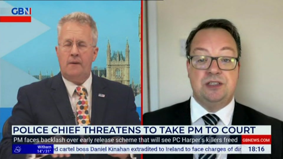 Still from GB News at 16:00