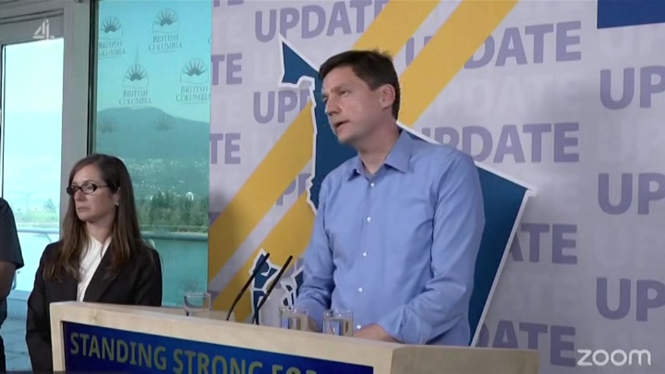 Broadcast still at 13m. Channel 4, Channel 4 News, 9 August 2026.