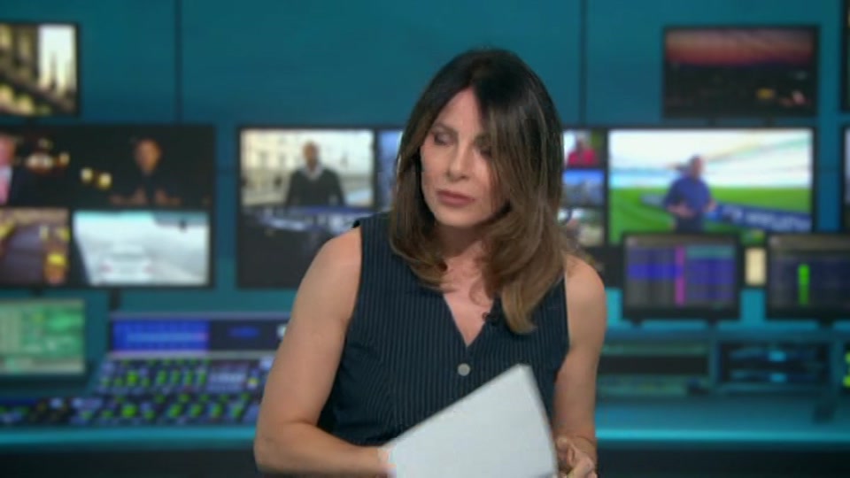 Broadcast still at 7m. ITV1, ITV Evening News, 9 August 2026.