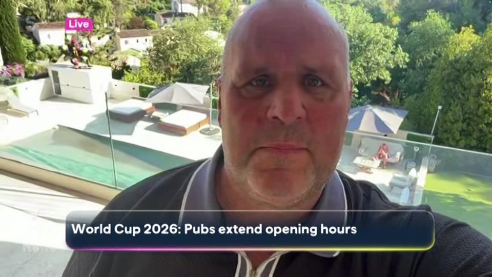 Broadcast still at 28m. 5, 5 News with Dan Walker, 3 July 2026.