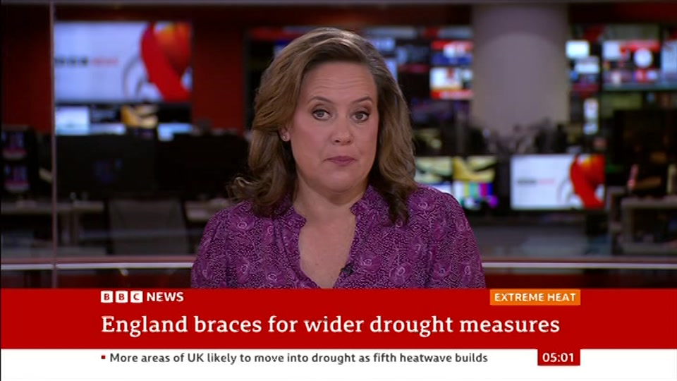 Still from BBC News at 1:00