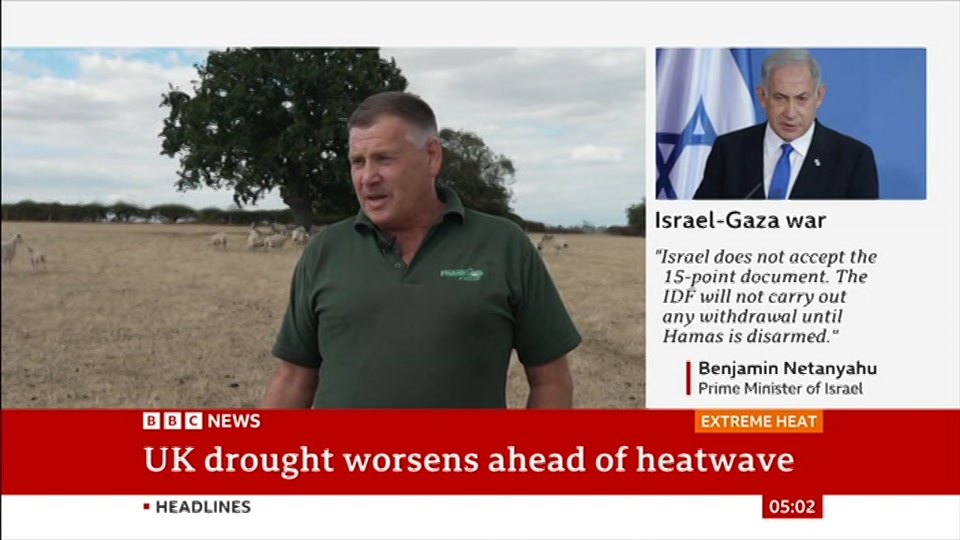 Still from BBC News at 2:00