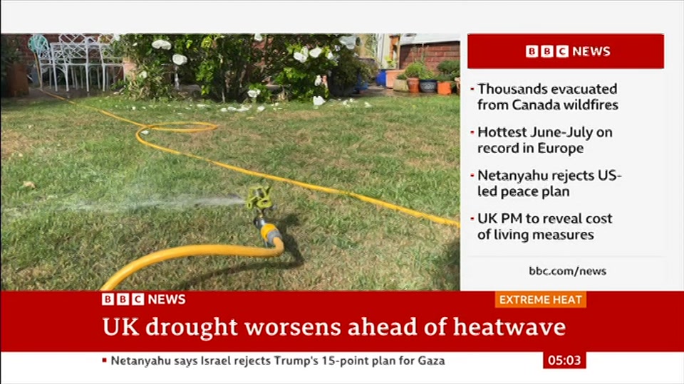 Broadcast still at 3m. BBC NEWS, BBC News, 10 August 2026.