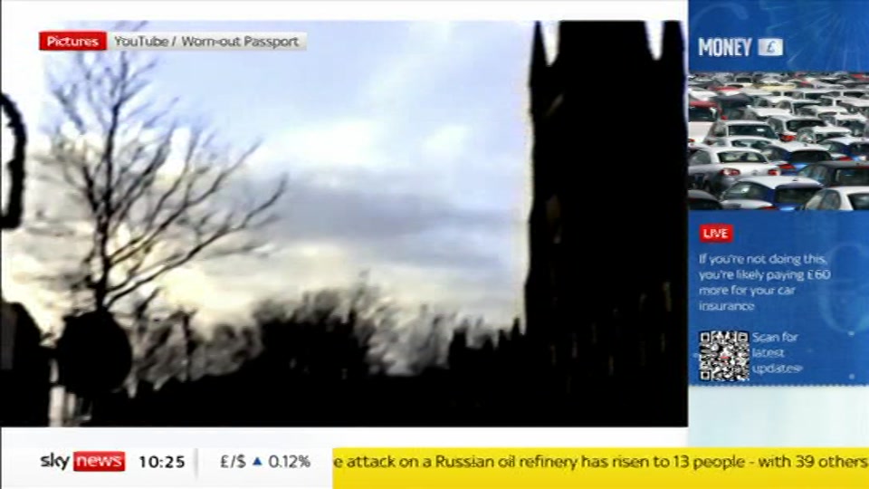 Still from Sky News at 25:00