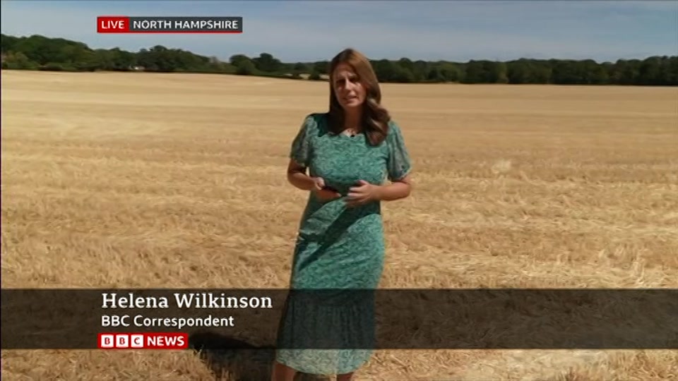 Broadcast still at 14m. BBC ONE West, BBC News at One including..., 10 August 2026.