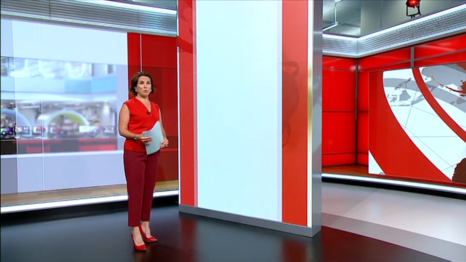 Broadcast still at 24m. BBC ONE West, BBC News at One including..., 10 August 2026.