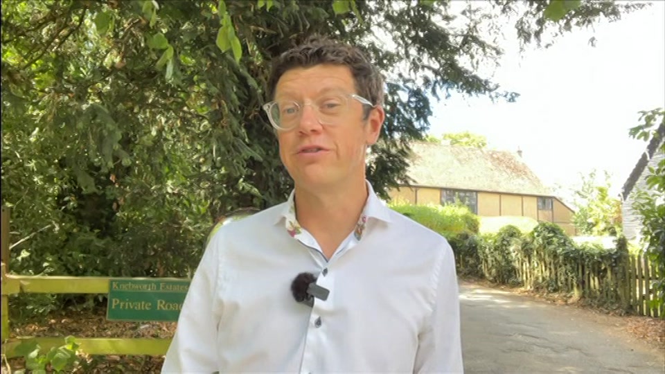 Broadcast still at 39m. BBC ONE West, BBC News at One including..., 10 August 2026.