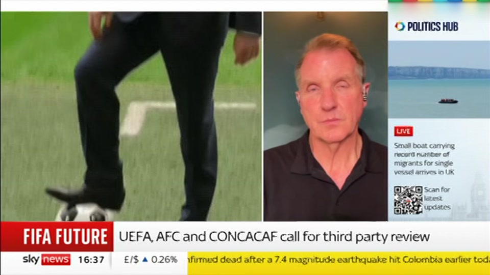 Still from Sky News at 7:00