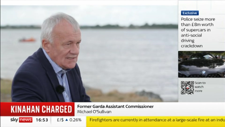 Broadcast still at 23m. Sky News, Sky News Today with Jayne Secker, 10 August 2026.